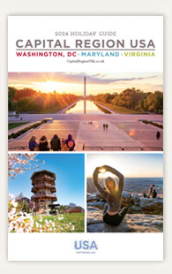 Cover of Capital Region USA UK Holiday guide
