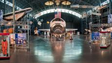 Space shuttle, Discovery, Smithsonian, museum, National Air &amp; Space Museum, aviation, space, attractions, Washington, DC, Capital Region
