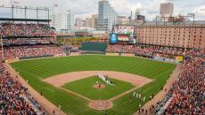 Camden Yards, Baseball, stadium, Baltimore, Maryland