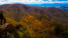 Blue Ridge Parkway in Virginia