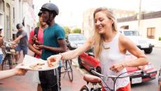 Richmond, Virginia, bike, tour, food