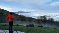 View from Dickey Ridge in Shenandoah National Park, Virginia