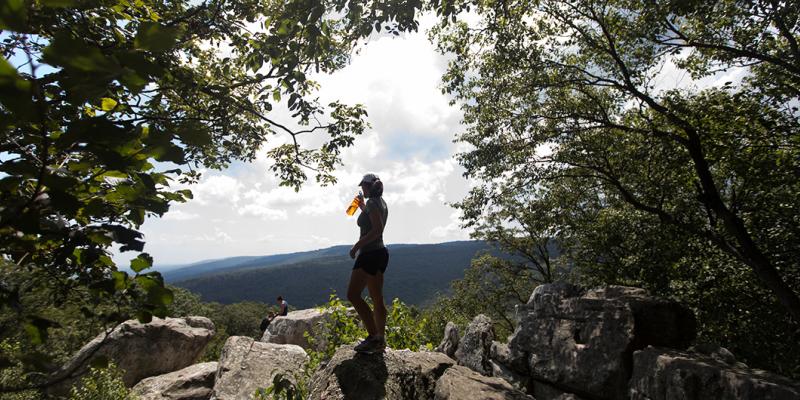 Chimney Rock, Maryland, hiking, overlook, mountains, Blue Ridge, Appalachian Mountains, USA