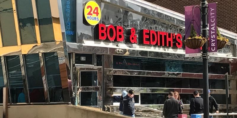 Bob & Edith's Diner in Crystal City, Virginia