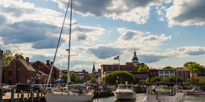 Sailing tour in Annapolis, Maryland