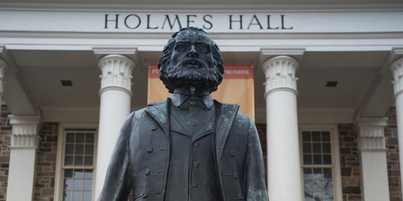 Frederick Douglass, statue, Morgan State University, Baltimore, Maryland