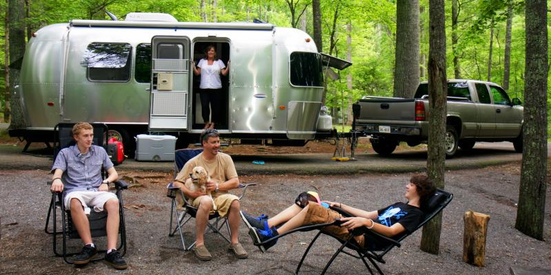 Otter Creek Campground, Virginia