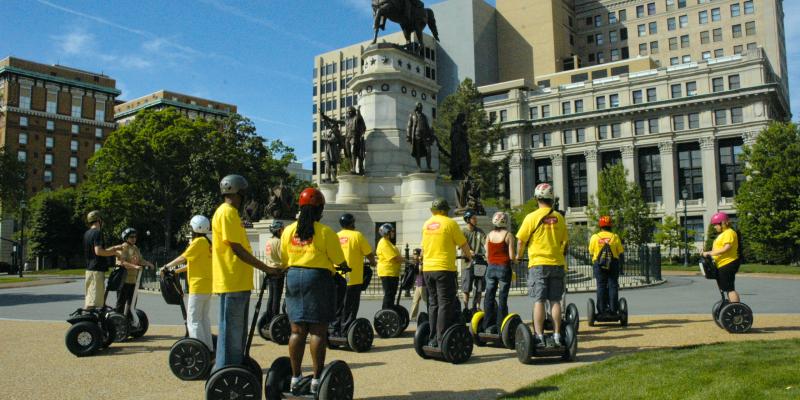 Segway tour in Richmond, Virginia