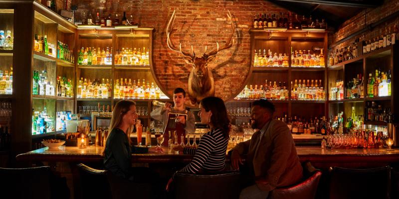 The Elk Room in Baltimore, Maryland