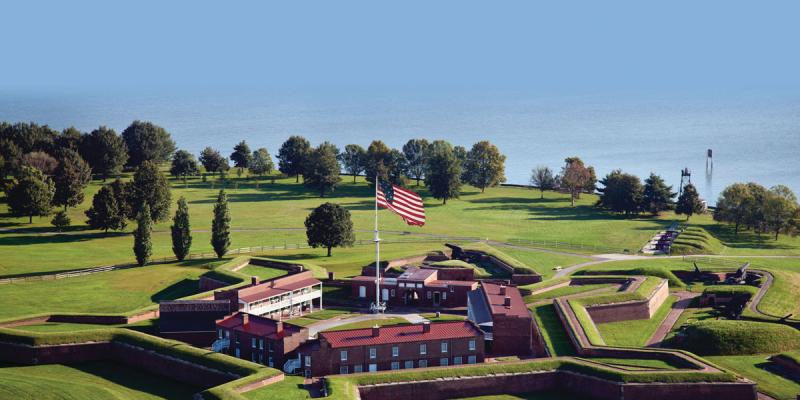 Fort McHenry in Baltimore
