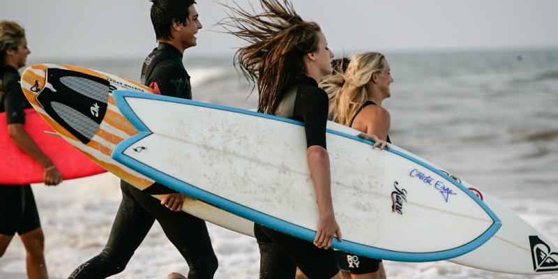 surfing, Virginia Beach, ocean, recreation, beach, activities, Virginia, USA