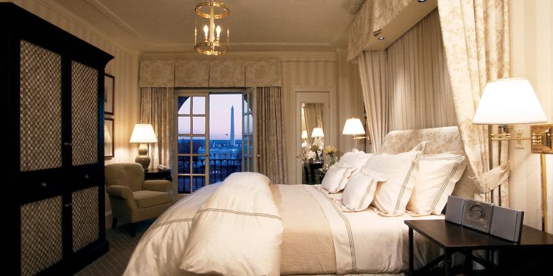 The Hay-Adams Hotel in Washington, DC