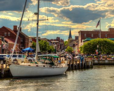 Annapolis, Maryland - America's Sailing Capital (Photo credit: Robert Peterson)