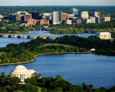 Arlington, Virginia skyline