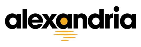 Alexandria, Virginia black sun logo