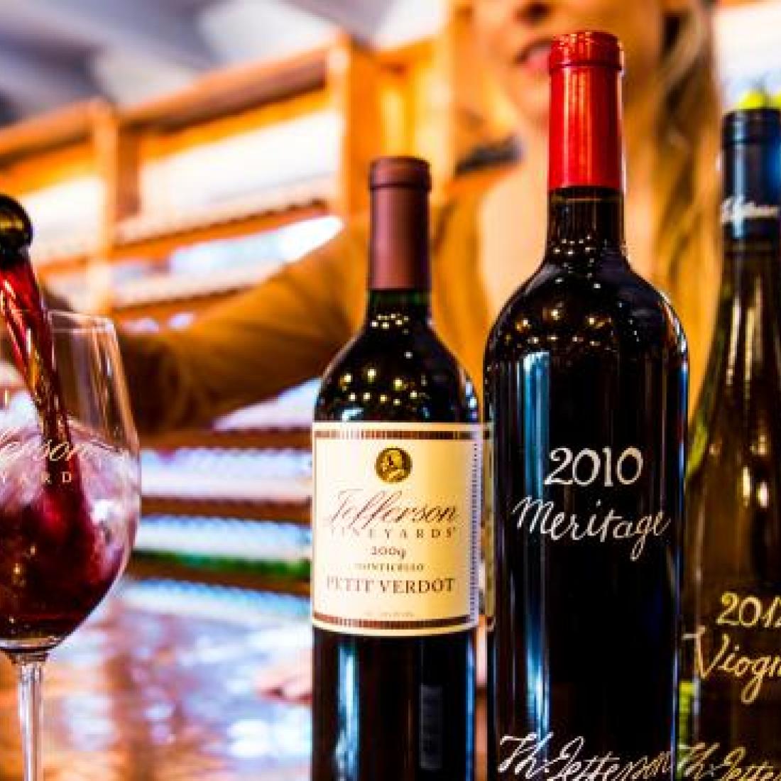 Jefferson Vineyards Wine