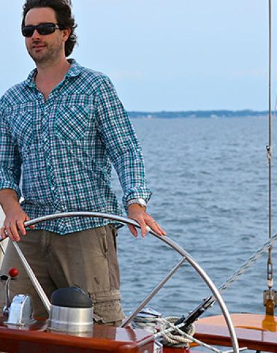 Sailing on the Chesapeake Bay, Maryland